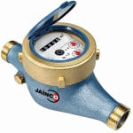 Manipulative Water Consumption Meter Model, Blackboard